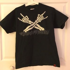Japanese Heavy metal T shirt